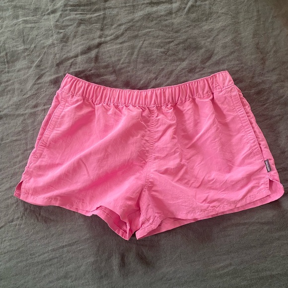 Patagonia Pants - Patagonia Bright Pink Athletic Shorts